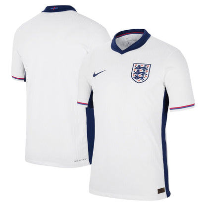 England Nike Dri Fit Adv Home Match 2024 Custom Jersey