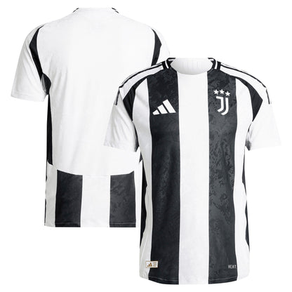 Juventus adidas Home Shirt 2024-25 Custom Jersey - White