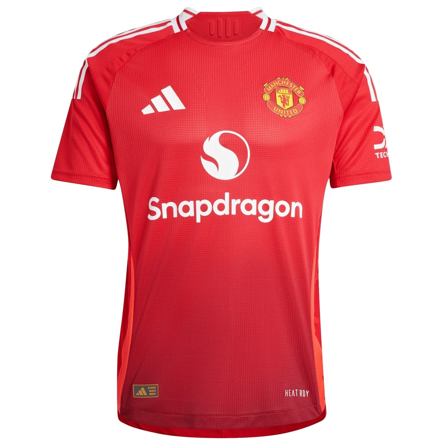 Manchester United adidas Home Shirt 2024-25 with Garnacho 17 printing Jersey - Red