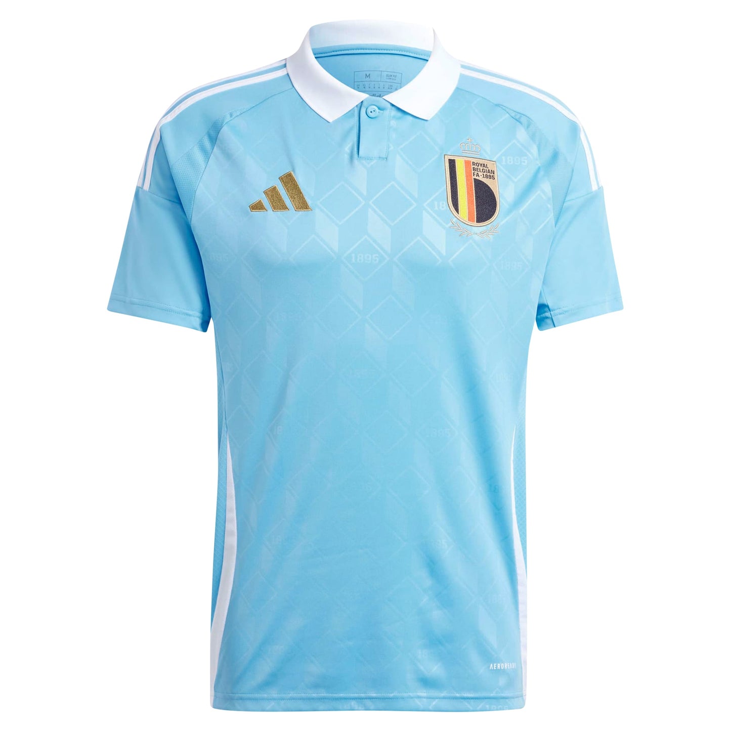 Belgium National Team adidas 2024 Away Custom Jersey - Blue