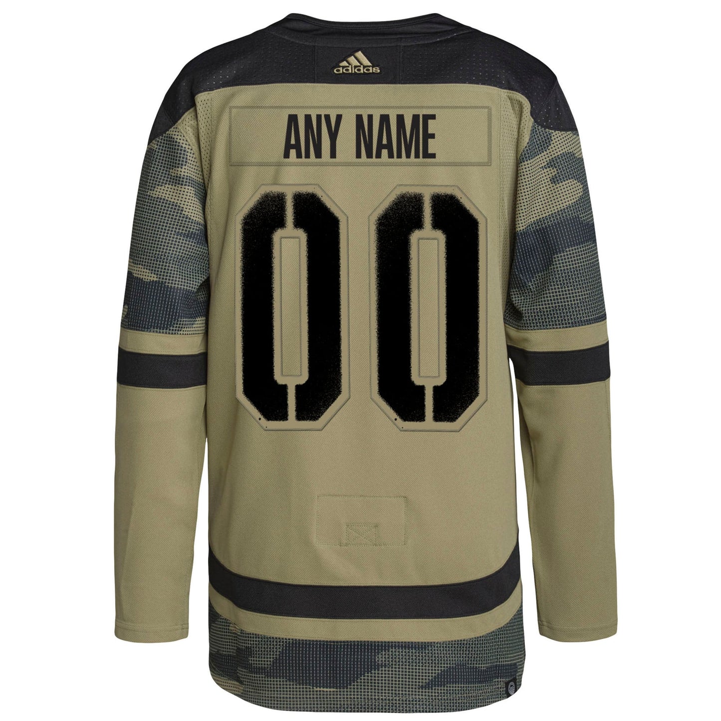 Chicago Blackhawks adidas Military Appreciation Team Custom Practice Jersey - Camo