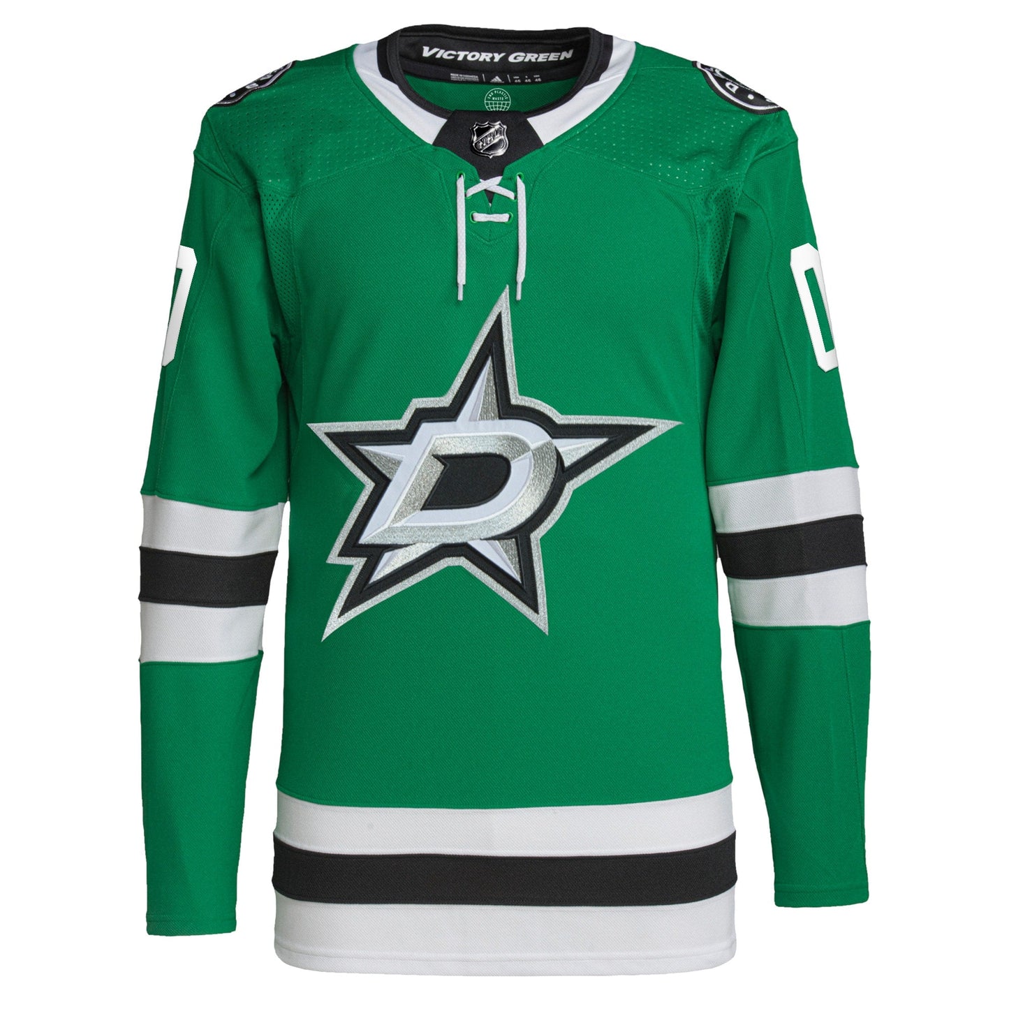 Dallas Stars adidas Home Primegreen Custom Jersey - Green