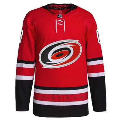 Carolina Hurricanes adidas Alternate Primegreen Custom Jersey - Red