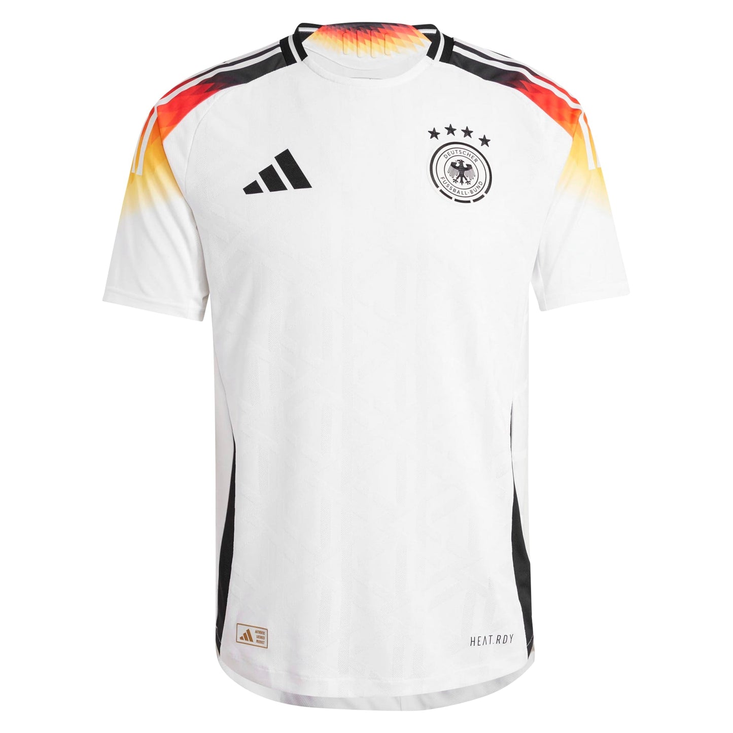 Germany National Team adidas 2024 Home Custom Jersey - White