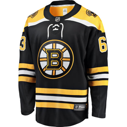 Fanatics Brad Marchand Black Boston Bruins Home Breakaway Jersey