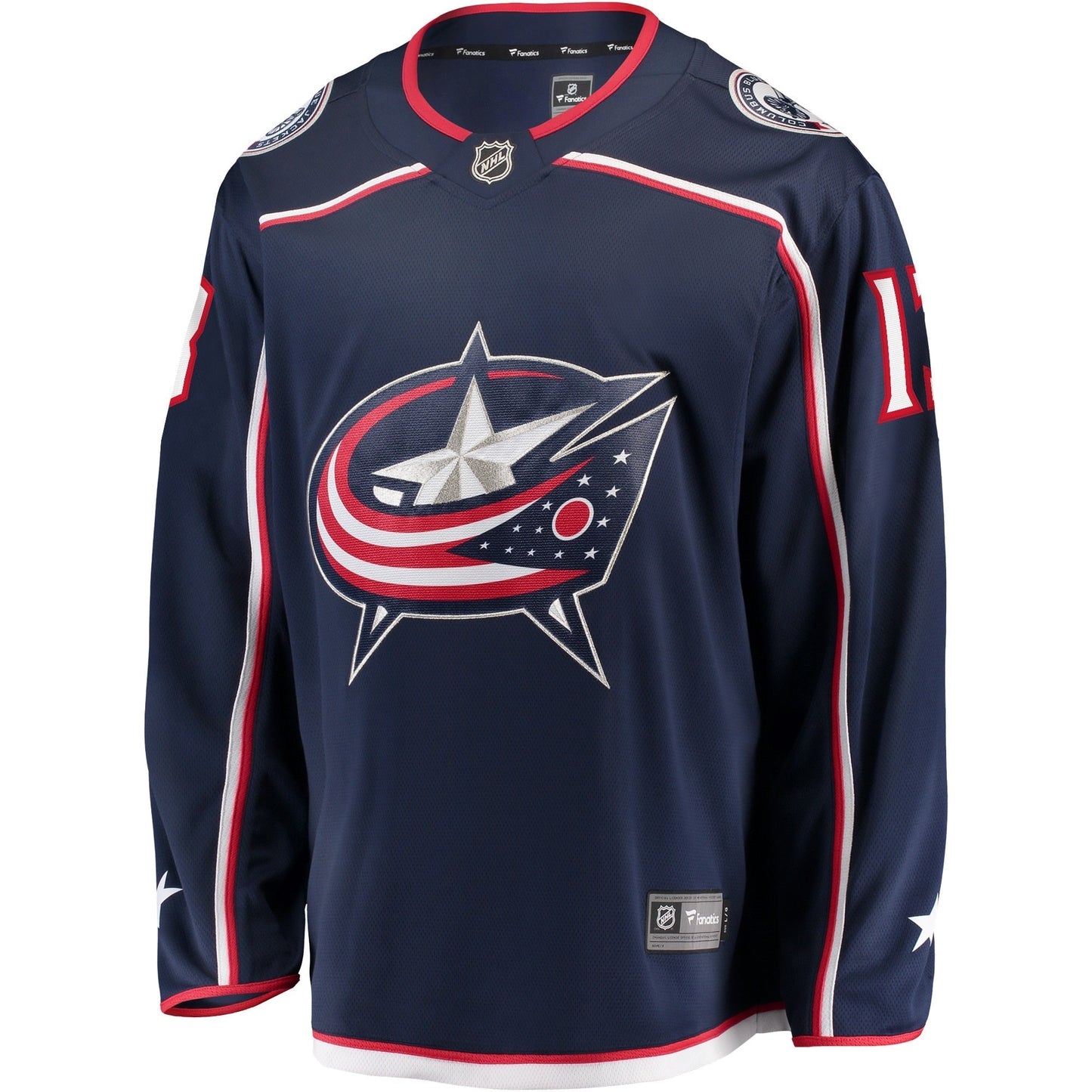 Johnny Gaudreau Columbus Blue Jackets Fanatics Breakaway Player Jersey - Navy