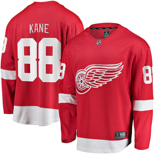 Patrick Kane Detroit Red Wings Fanatics Home Breakaway Player Jersey - Red