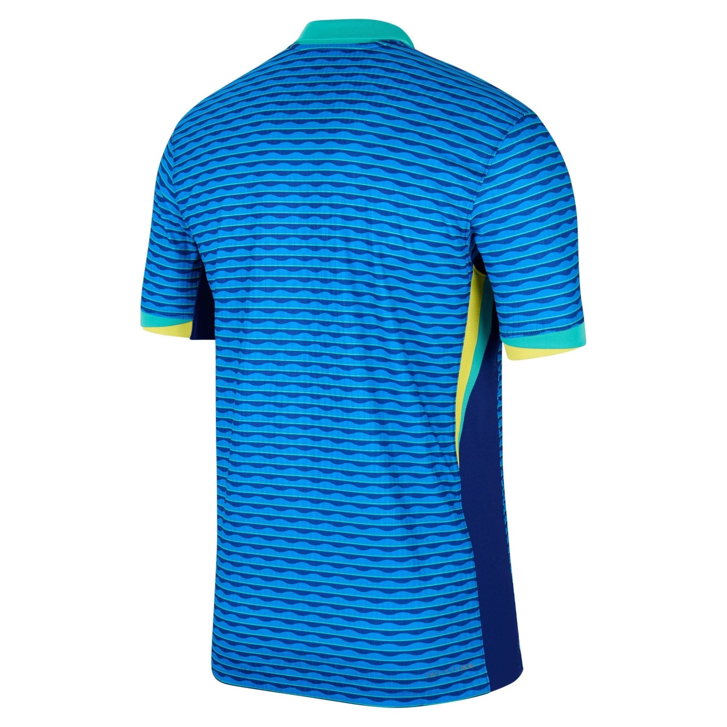 Brazil National Team Nike 2024 Away Match Custom Jersey – Blue