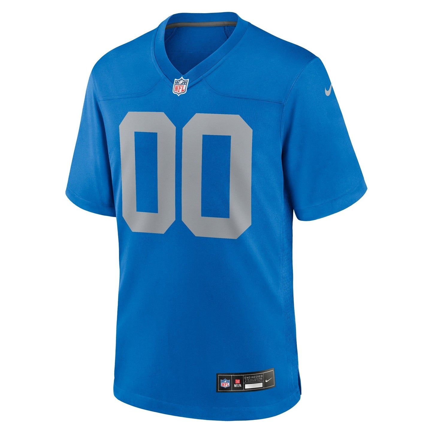 Detroit Lions Nike Alternate Custom Game Jersey - Blue