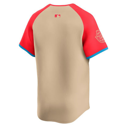 American League Nike 2024 MLB All-Star Game Limited Jersey - Cream