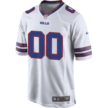 Buffalo Bills Nike Custom Game Jersey - White