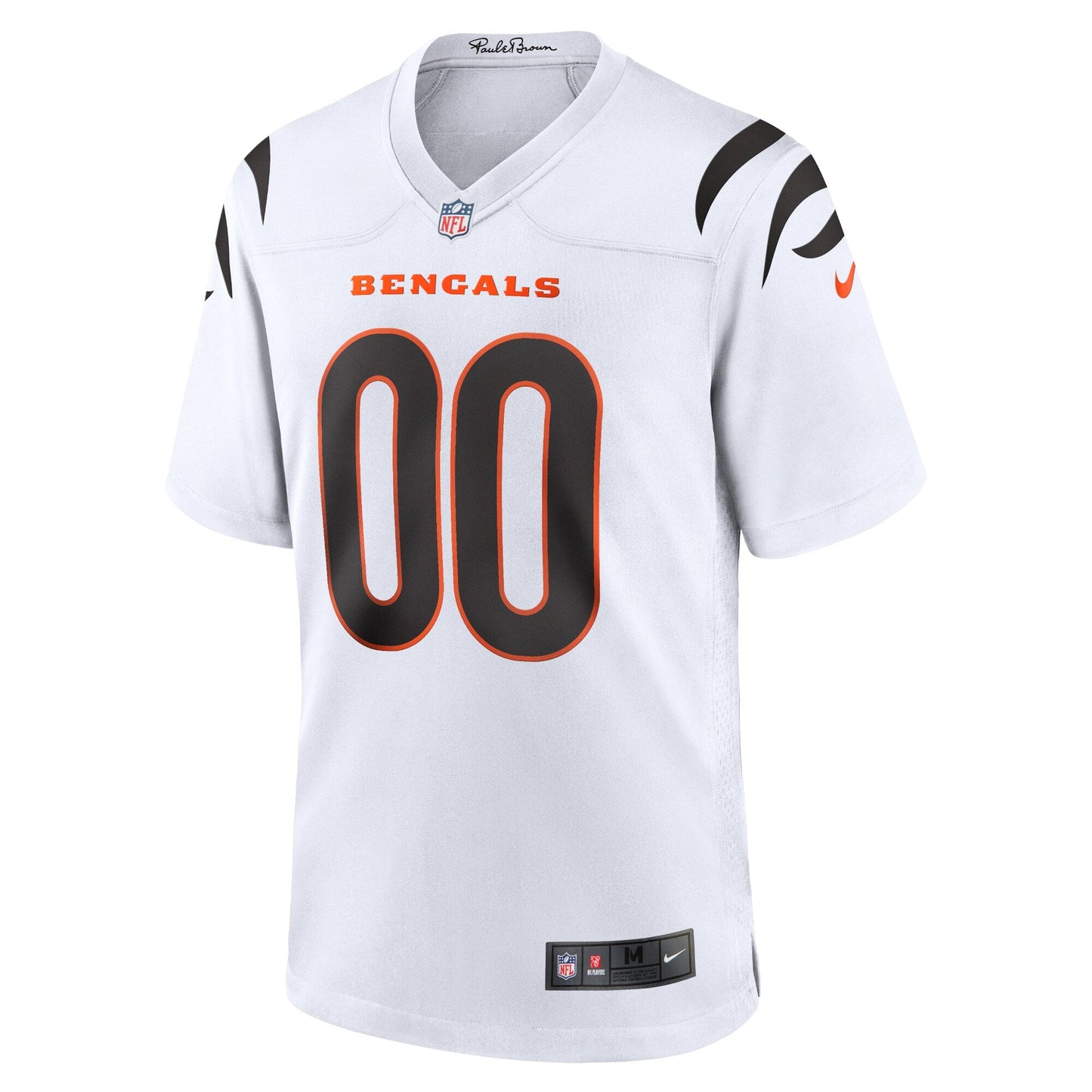 Cincinnati Bengals Nike Game Custom Jersey - White