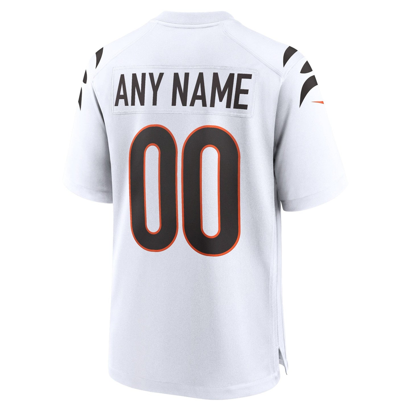 Cincinnati Bengals Nike Game Custom Jersey - White