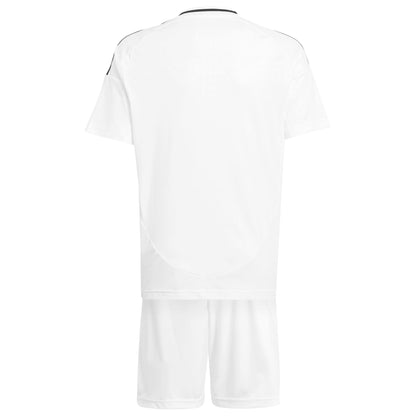 Real Madrid adidas Home Kids 2024-25 Custom Jersey - White