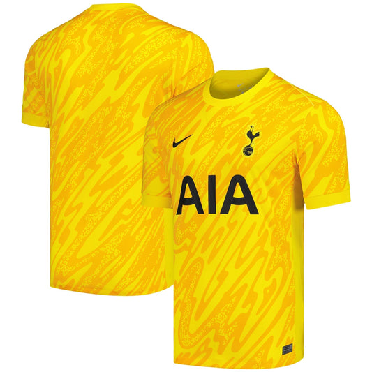 Tottenham Hotspur Nike Home Goalkeeper Stadium Shirt 2024-25 Custom Jersey - Yellow