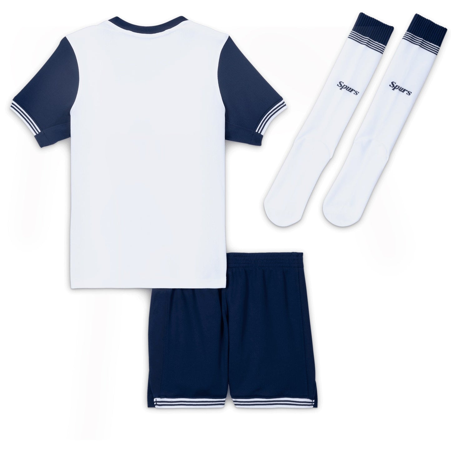 Tottenham Hotspur Nike Home Stadium Mini Kit 2024-25 - Little Kids Custom Jersey