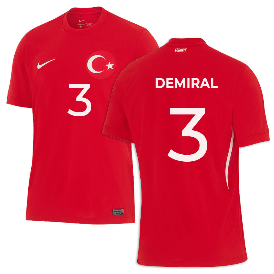 Turkey Away Stadium Jersey 2024