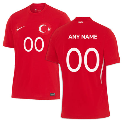 Turkey Away Stadium Jersey 2024