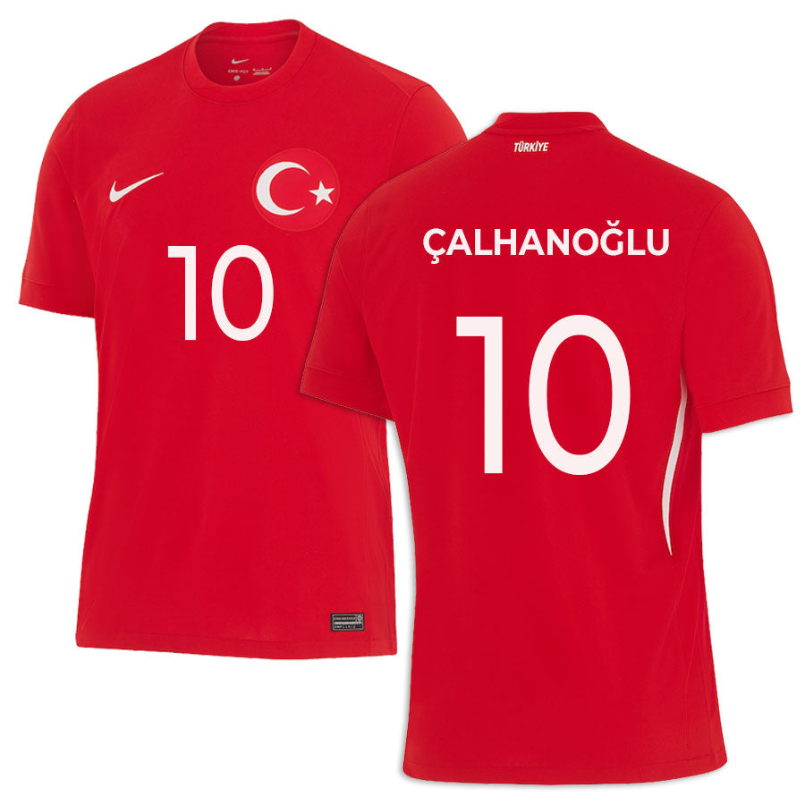 Turkey Away Stadium Jersey 2024