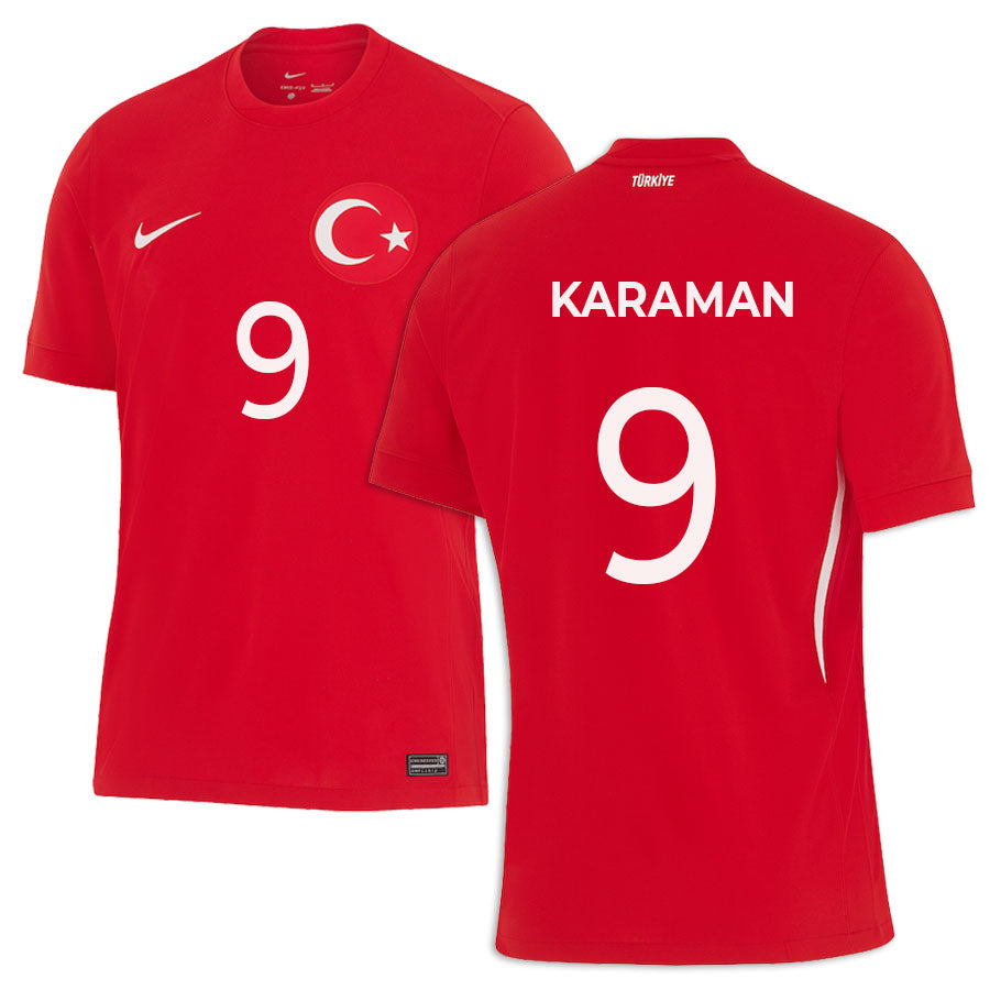 Turkey Away Stadium Jersey 2024