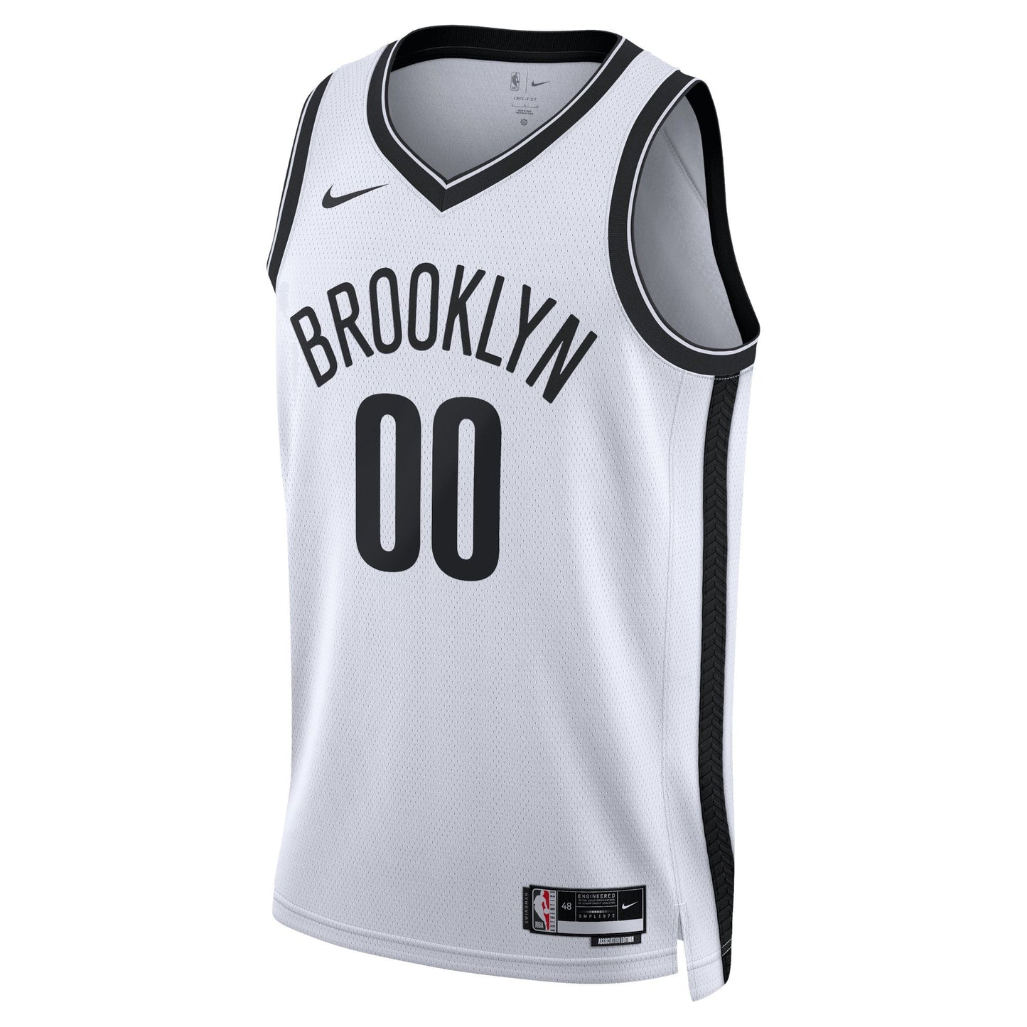 Brooklyn Nets Nike Unisex Swingman Custom Jersey White - Association Edition